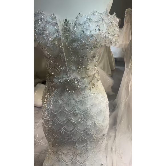 confetti マーメードドレス MMM0168 | DRESS GALLERY BOX