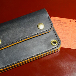 【栃木レザー】ロングトラッカーウォレットTL02-28 赤タグ付き 楽天市場】栃木レザー 長財布 ロングウォレット ワイルドレザー