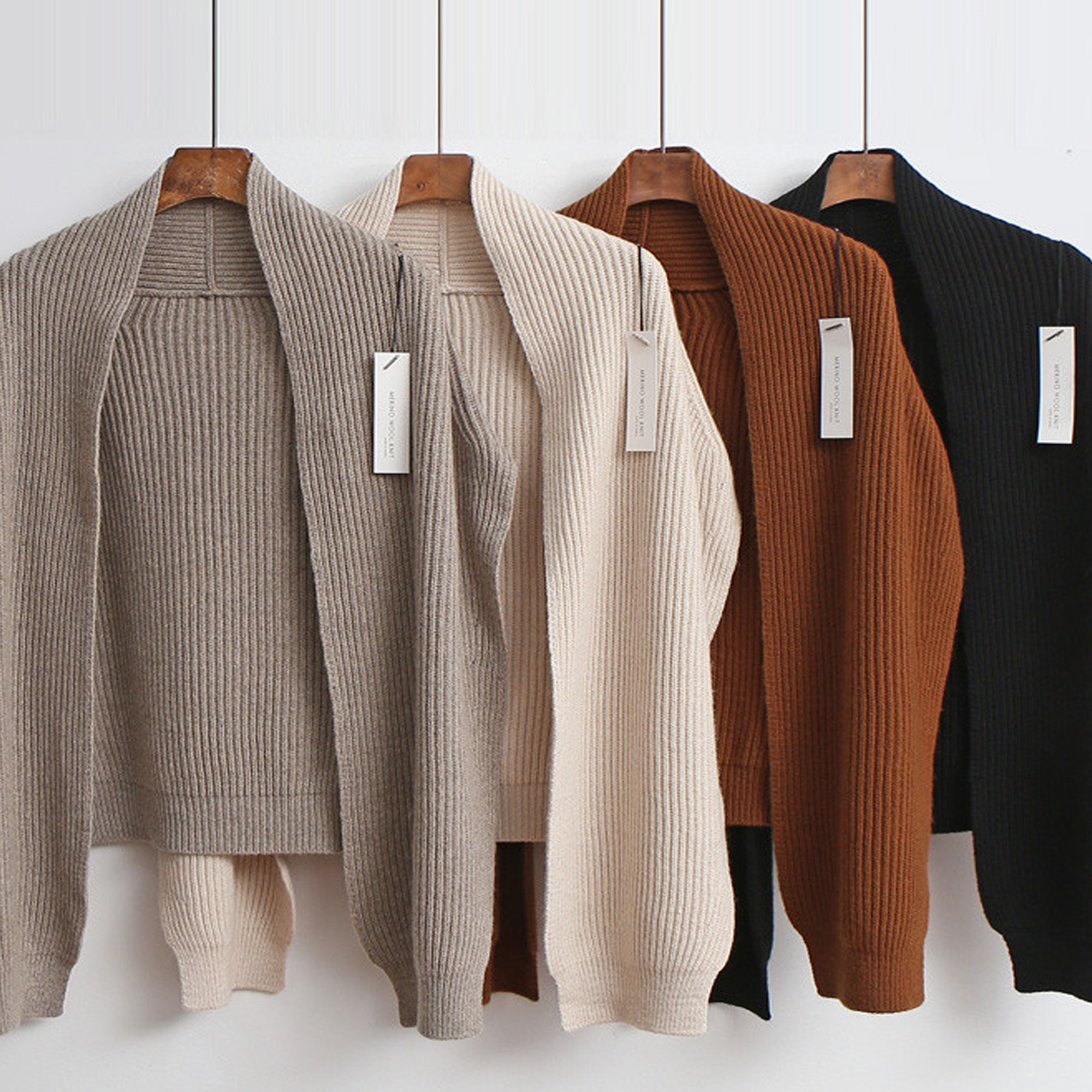 「Creema限定」5色 メリノウール ニット ショール 秋冬 ルーム ネック スカーフ 肩掛け  可愛い 防寒 暖かい