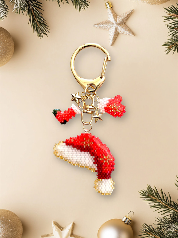 頭文字D イニシャルD 30th なつき手作り風Xmasオーナメントキーホルダー 頭文字D イニシャルD 30th なつき手作り風Xmasオーナメント