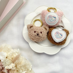 送料無料2つセット♩ポメラニアンのベビーヘアクリップ・ペット