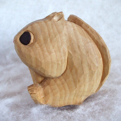 楽天市場】木彫り ももんが ゆらりんこ ももんが うぃるびぃ工房