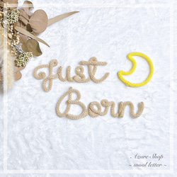 ウールレター 月齢 のおすすめ人気通販 検索結果｜Creema(クリーマ