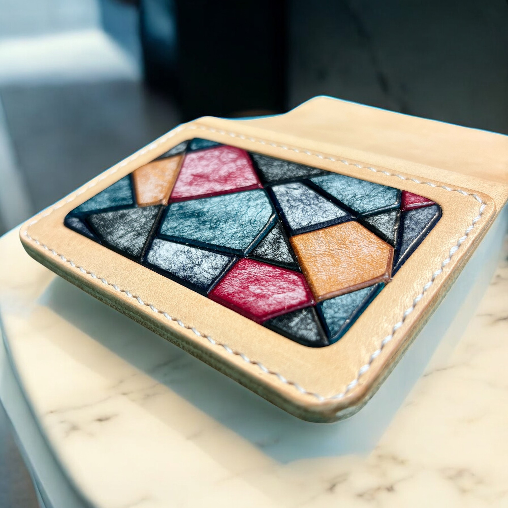 『N-mosaic』名刺入れ