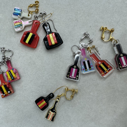 高知　よさこい　鳴子　なるこ　アクセサリー　イヤリング・ピアス 17枚目の画像