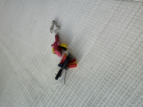 高知　よさこい　鳴子　なるこ　アクセサリー　イヤリング・ピアス 13枚目の画像