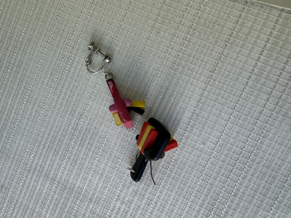 高知　よさこい　鳴子　なるこ　アクセサリー　イヤリング・ピアス 12枚目の画像