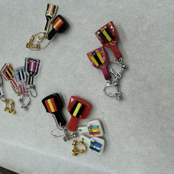 高知　よさこい　鳴子　なるこ　アクセサリー　イヤリング・ピアス 11枚目の画像