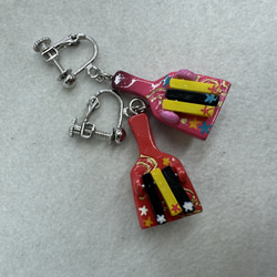 高知　よさこい　鳴子　なるこ　アクセサリー　イヤリング・ピアス 7枚目の画像