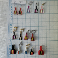 高知　よさこい　鳴子　なるこ　アクセサリー　イヤリング・ピアス 18枚目の画像