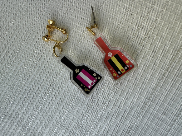 高知　よさこい　鳴子　なるこ　アクセサリー　イヤリング・ピアス 16枚目の画像