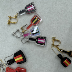 高知　よさこい　鳴子　なるこ　アクセサリー　イヤリング・ピアス 9枚目の画像