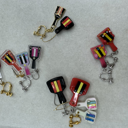 高知　よさこい　鳴子　なるこ　アクセサリー　イヤリング・ピアス 10枚目の画像