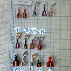 高知　よさこい　鳴子　なるこ　アクセサリー　イヤリング・ピアス 2枚目の画像