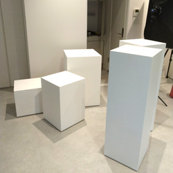 サイズ指定の商品展示台　受注生産品 2枚目の画像