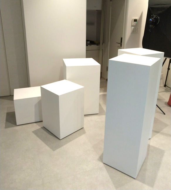 サイズ指定の商品展示台　受注生産品 2枚目の画像