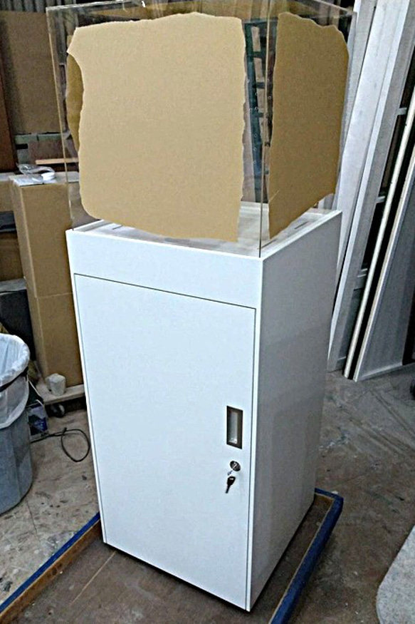 サイズ指定の商品展示台　受注生産品 12枚目の画像