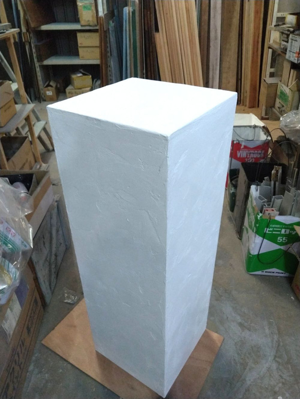 サイズ指定の商品展示台　受注生産品 7枚目の画像