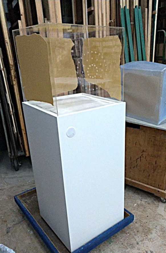 サイズ指定の商品展示台　受注生産品 10枚目の画像