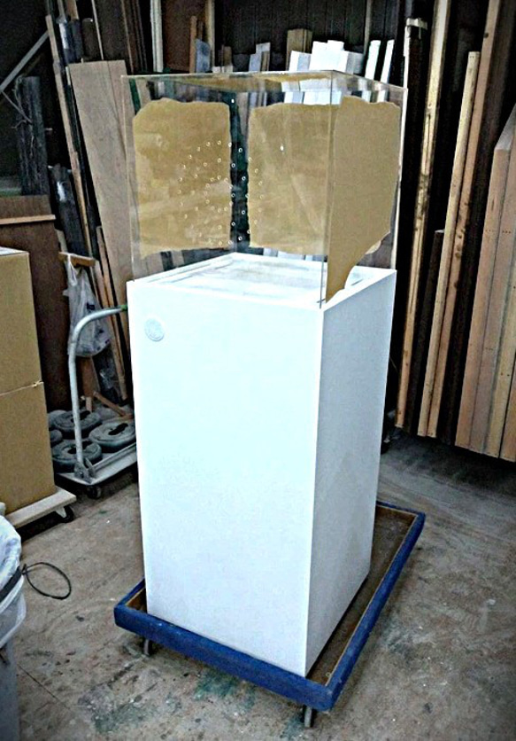 サイズ指定の商品展示台　受注生産品 11枚目の画像