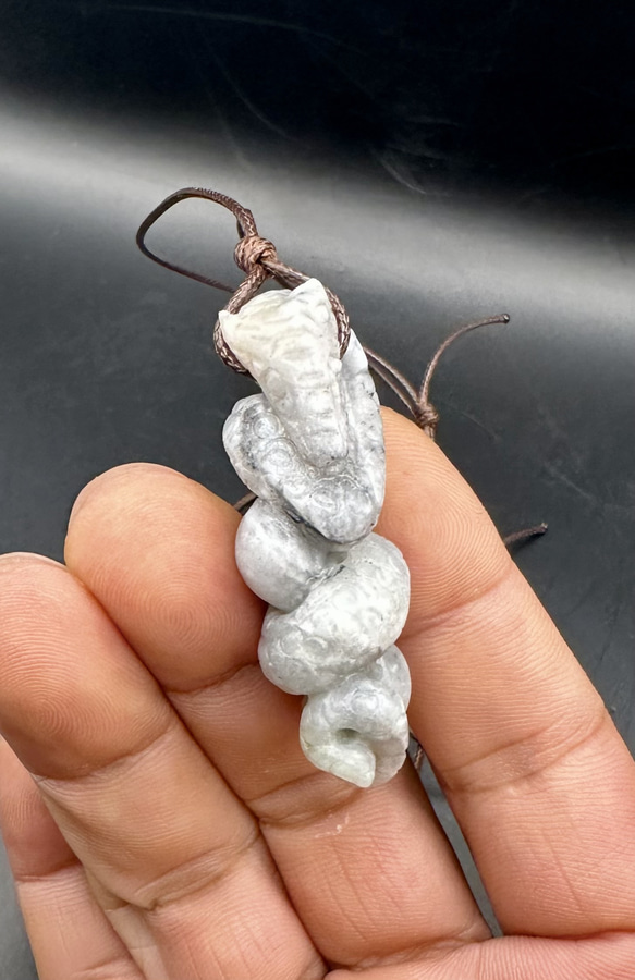 2024.11.9最新作品 魂玉鲛蛇御守 【公式通販】