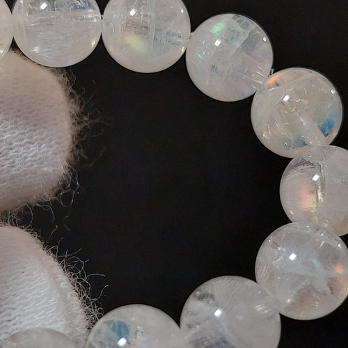 12mm ミナスジェライス産 アイリスクォーツ（虹水晶