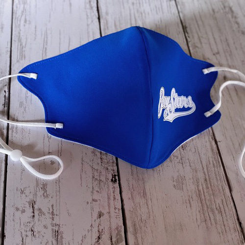 大人用ベースターズマスク 横浜ベイスターズ 応援グッズ スポーツタイプマスク サイズ