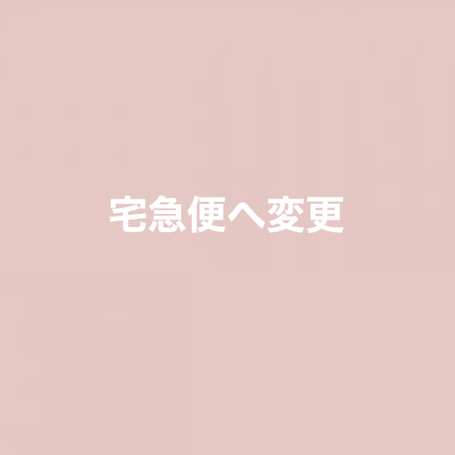 【きらきら】配送方法変更 配送方法変更商品／レターパックライト→ゆうパック60サイズ