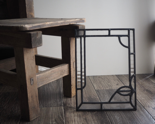 ステンドグラス ケイム組みパネル その他インテリア雑貨 tomori. 通販