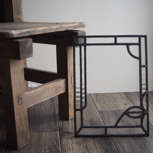 ステンドグラス ケイム組みパネル その他インテリア雑貨 tomori. 通販