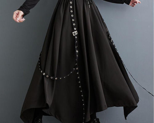 新品　モラビトスペル　おしゃれな裾レースの黒パンツ　サイズ４０　¥47300 新品 モラビトスペル おしゃれな裾レースの黒パンツ サイズ40