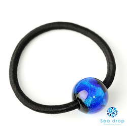 ホタルガラスビーズまとめ売り Amazon.co.jp: Sea drop 光る ホタルガラス ブルー 粒売り 20mm