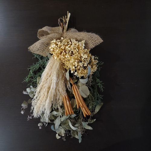 シックカラースワッグ スワッグ GREEN ROSE 通販 18531407｜Creema