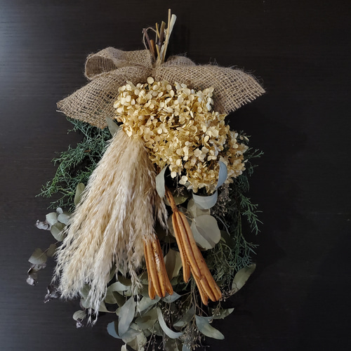 シックカラースワッグ スワッグ GREEN ROSE 通販 18531407｜Creema