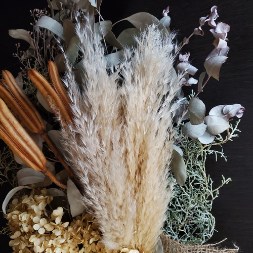 大人色スワッグ♡シックカラー スワッグ GREEN ROSE 通販 18531407