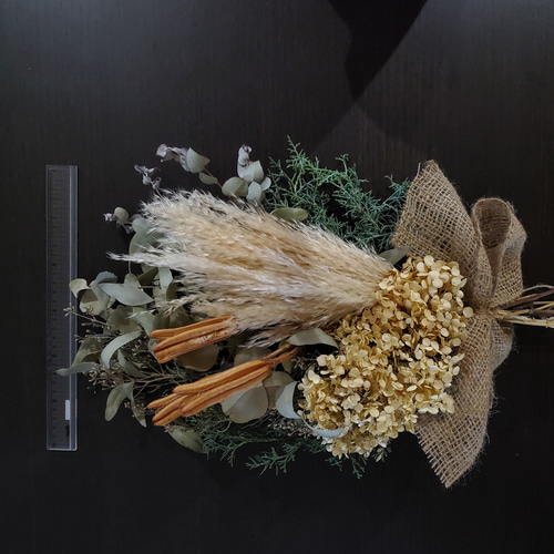 シックカラースワッグ スワッグ GREEN ROSE 通販 18531407｜Creema