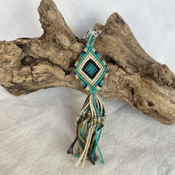 ミサンガ キーホルダー バッグチャーム／ネイティブ エスニック