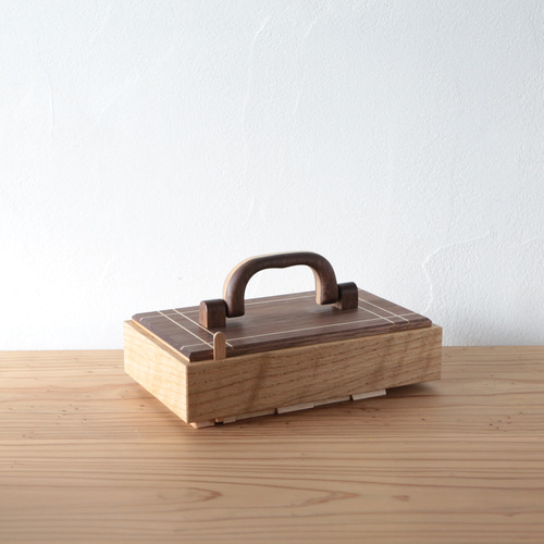 重ねる道具箱・ソーイングボックス フリーボックス・小物入れ あおぞら