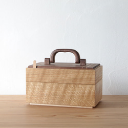 1900's木製フランスアンティークヴィンテージBOX フランス 1900年代 裁縫 木箱 ソーイングボックス アンティーク その他
