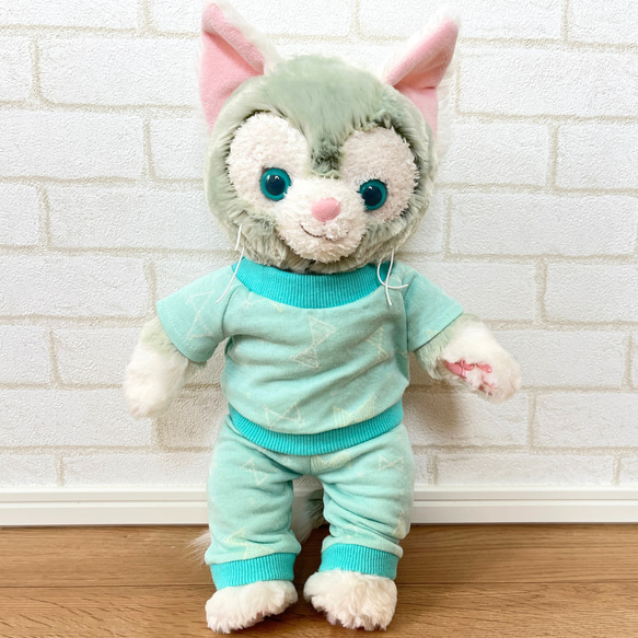 ジェラトーニ 服 かわいい 着せ替え服 sサイズ トレーナー スウェット