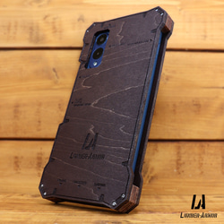 We2 Plus ケース 木製 耐衝撃 ウッド wood case 木 本革 かっこいい