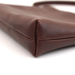 【栃木レザー】レザーサコッシュ 中サイズ ショルダーバッグ  本革  全4色 NC3420V 7枚目の画像