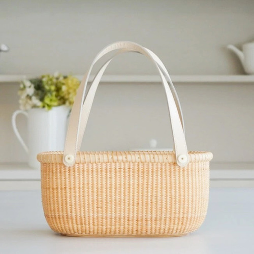 全7色】ナンタケットバスケット・バントレイ かごバッグ Nantucket