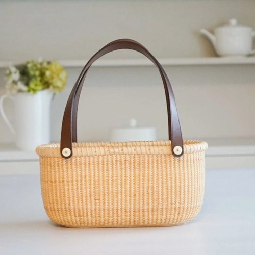 ナンタケットバスケット 夏 バック 全7色】ナンタケットバスケット・バントレイ かごバッグ Nantucket