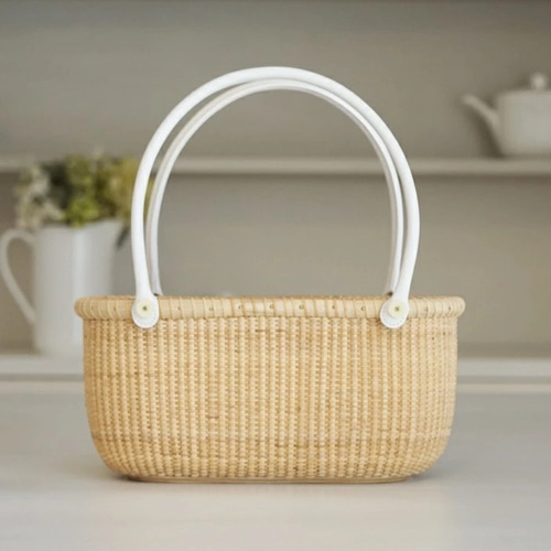 全7色】ナンタケットバスケット・バントレイ かごバッグ Nantucket