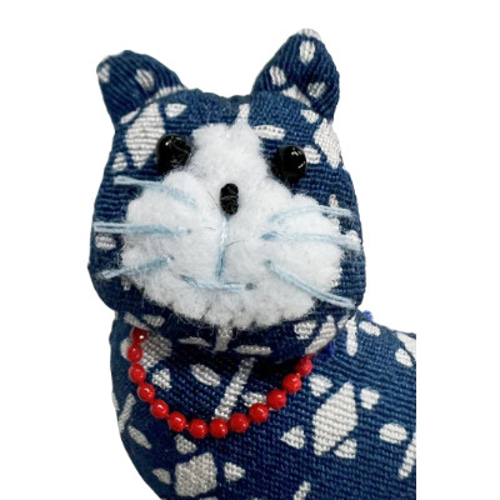 手作りキット ねこちゃんブローチ ck-0037 ハンドメイド ねこ 2匹 