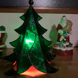 ステンドグラス フロアスタンド ランプ インテリア クリスマスツリー ステンドグラス クリスマス ツリー ランプ スタンドライト・テーブル
