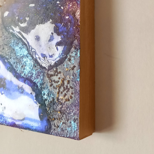 抽象画☆テクスチャーアート/青紫 絵画 MUGI 通販 18532146 抽象画☆テクスチャーアート/青紫 絵画 MUGI 通販 18532146