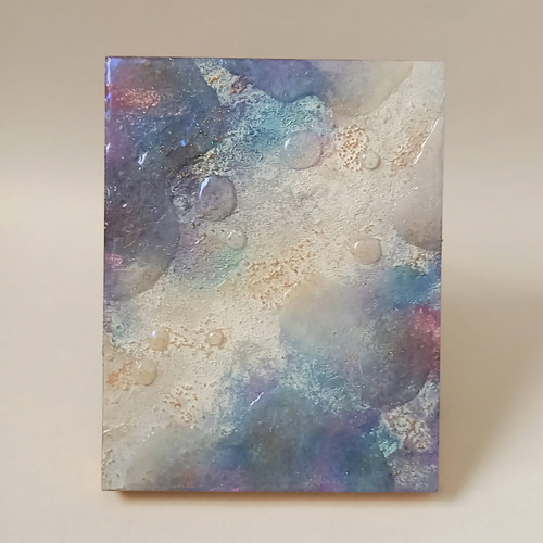 抽象画☆テクスチャーアート/青紫 絵画 MUGI 通販 18532146 抽象画☆テクスチャーアート/青紫 絵画 MUGI 通販 18532146