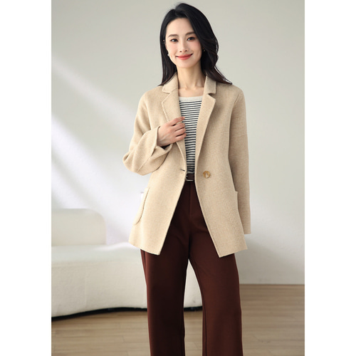 チェック柄スリム感2色❉メルトンスーツ❉ウールスーツ❉くしゃみや